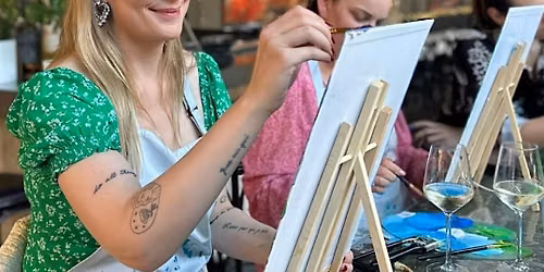 Paint & Sip Workshop