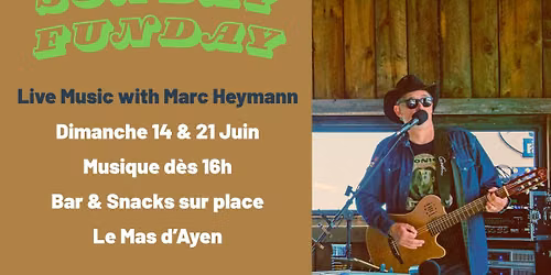 Sunday Funday: Live Music with Marc Heymann \ud83c\udfb8\ud83c\udf3f