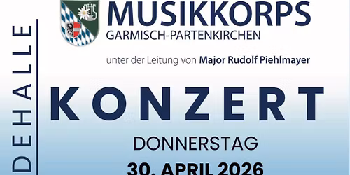 Konzert Gebirgsmusikkorps der Bundeswehr