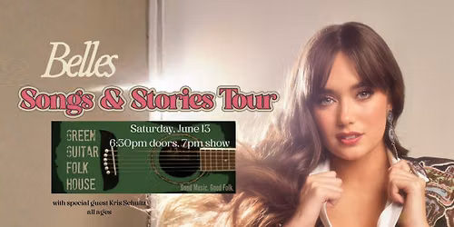 Belles Songs & Stories at Green Guitar Folk House, Lenexa, KS 