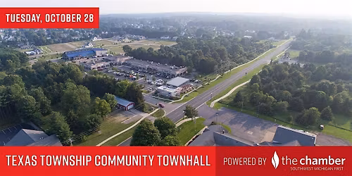 Texas Township Business Community Townhall