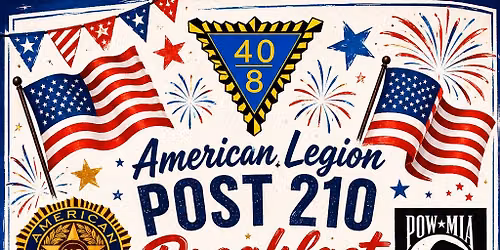 40\/8 American Legion Post 210 Breakfast 