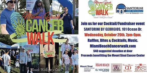 Miami Beach Cancer Walk