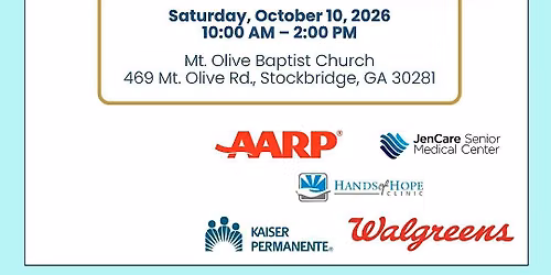 Senior Medicare Part D Session Health & Wellness Expo