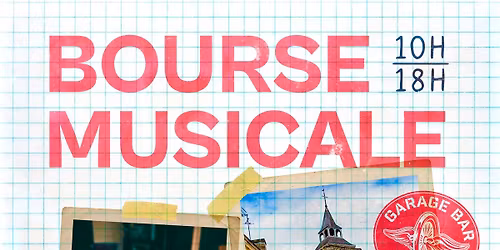 Bourse musicale rue du Canton Cognac