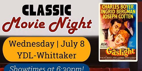 Classic Movie Night