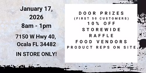 TT Distributors Customer Appreciation Day!