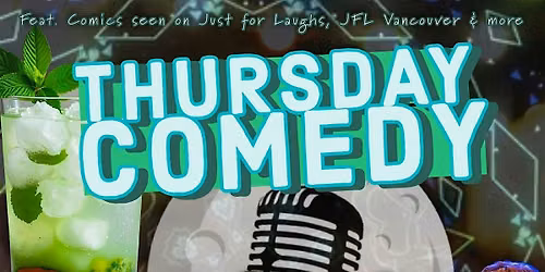 THURSDAY WINGS NIGHT & STAND UP COMEDY @ COMEDY AFTER DARK