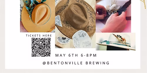 Beer + Brims: Hat Burning Class at Bentonville Brewing