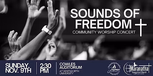 Sounds of Freedom Community Worship Concert