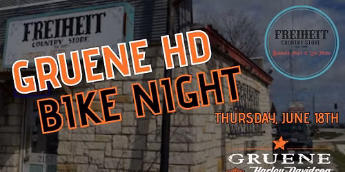 Gruene HD Bike Night 