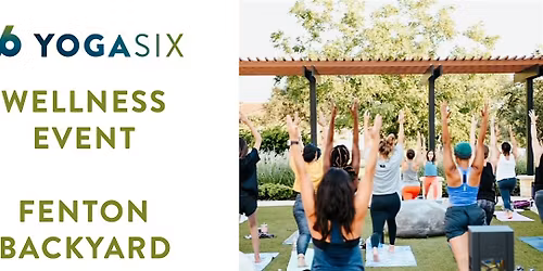 YogaSix Wellness Event