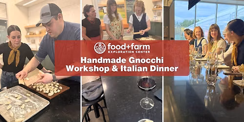 Handmade Gnocchi Workshop & Italian Dinner