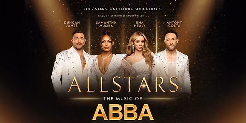 ALLSTARS - The Music of ABBA (Hall C)