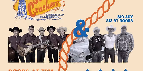 The Soda Crackers - Oblivion LA w\/ Dale Wayne & His Homesick Drifters