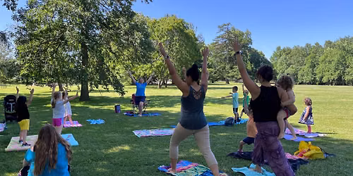Yoga & Stories in the Park