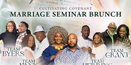 Cultivating Covenant Marriage Seminar Brunch