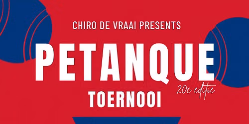 Petanque Toernooi 2026