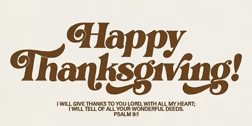 Thanksgiving at Victory Life