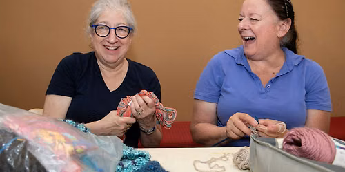 AUGUST Knit & Crochet Club IN-PERSON AT DOROT