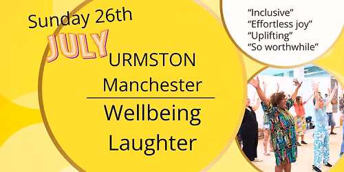Urmston Wellbeing Laughter Yoga in Manchester 