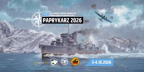 XIV Szczeci\u0144ski Festiwal Modelarski PAPRYKARZ 2026