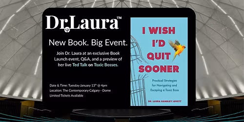 I Wish I'd Quit Sooner Book Launch and TedX Style Presentation