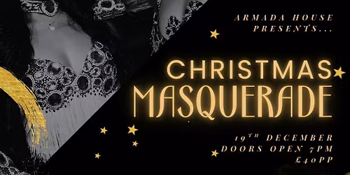 Christmas Masquerade Party at Armada House