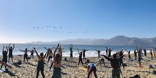 Saturday Groove Yoga & Dance