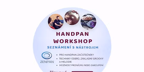 Handpan workshop \u017d\u00edtkov\u00e1 - Sezn\u00e1men\u00ed s n\u00e1strojem