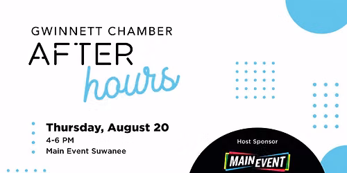 After Hours: Main Event Mixer