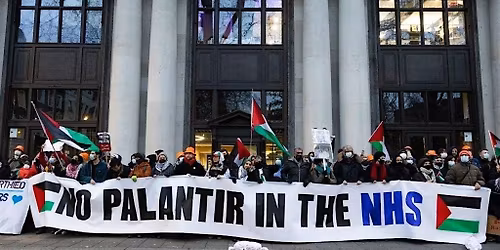 Oxford says Keep Palantir out of the NHS: Town Hall Meeting