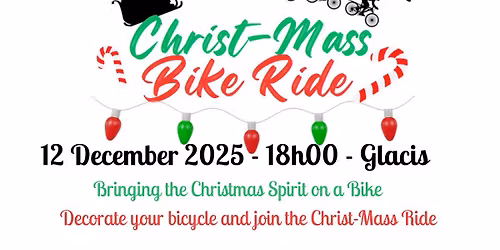 Christ-Mass Bike Ride 2025 (3rd Edition)