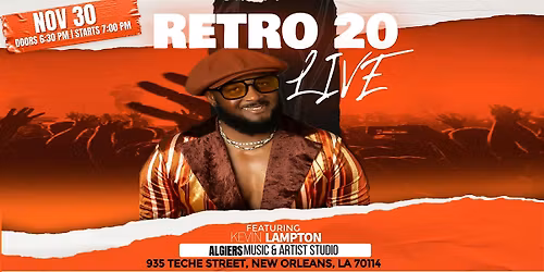 Retro 20 LIVE feat. Kevin Lampton