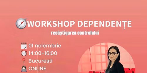 \ud83e\udded WORKSHOP \u2013 DEPENDENT\u0326E
