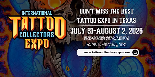 2026 International Tattoo Collectors Expo