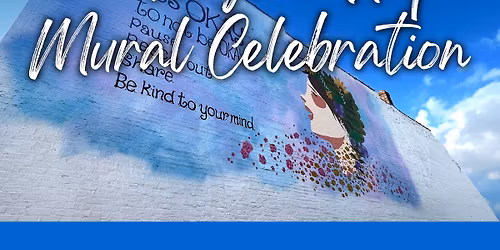 Kayla's Hope "It's OKAY" mural Celebration!