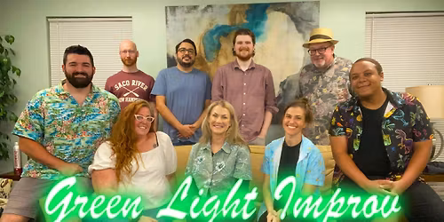 Green Light Improv's Happy Holiday Show, ft. HLnP