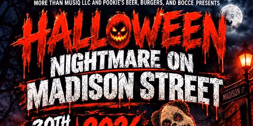 Nightmare on Madison Street Halloween PArty
