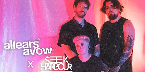 All Ears Avow\/\/Seek Harbour + Bitter Kisses & Wilting Flower