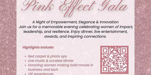 The Pink Effect Gala