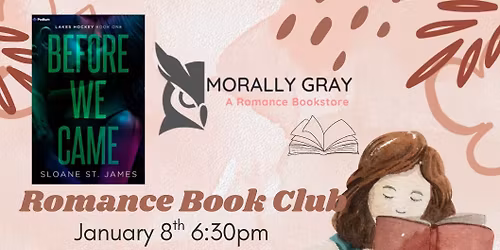 January Romance Book Club