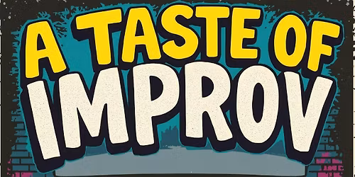 Taste of Improv Georgetown Art Attack