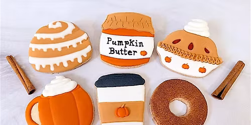 Fall Treats Cookie Decorating Class