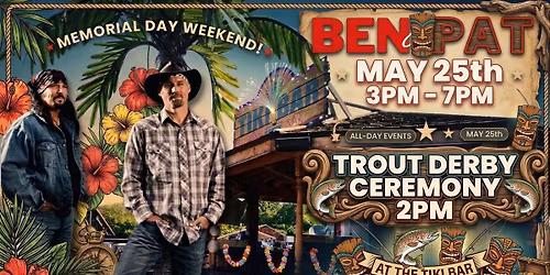 Memorial Day at Tiki Bar North!