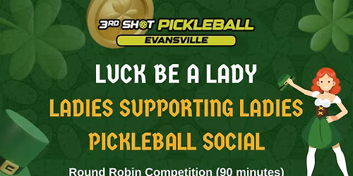 Ladies Pickleball Event