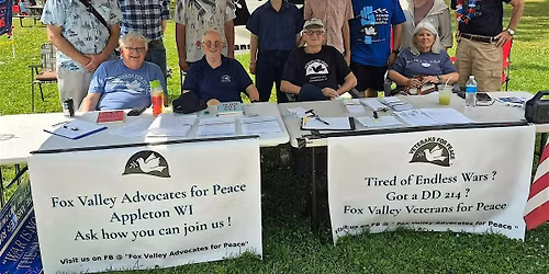 Fox Valley Advocates for Peace\/ Fox Valley Veterans for Peace