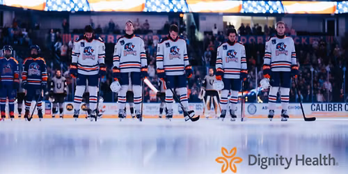 KUZZ Night with the Bakersfield Condors