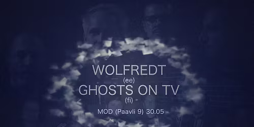 WOLFREDT \/\/\/ GHOSTS ON TV (fi)