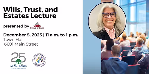 Wills, Trust, and Estates Lecture